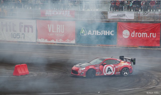 ZeroDrifter. Серия 5. Первый этап RDS-Восток 2014!