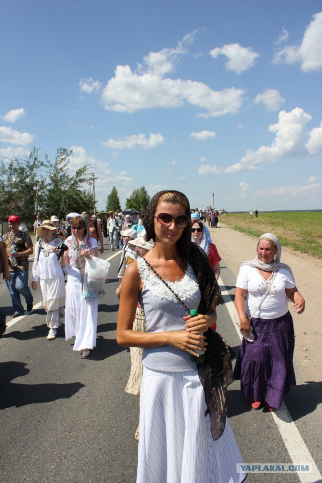 Один день с русским народом