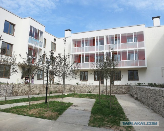 Архитектура новых спальных районов