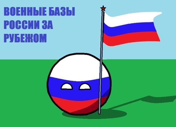 Военные базы России за рубежом