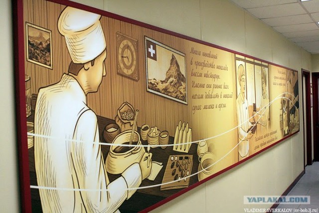 Так делается шоколад. Россия - щедрая душа!