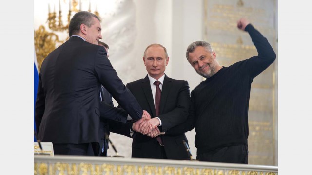Лучшие фотографии газеты «Ъ» 2014 года