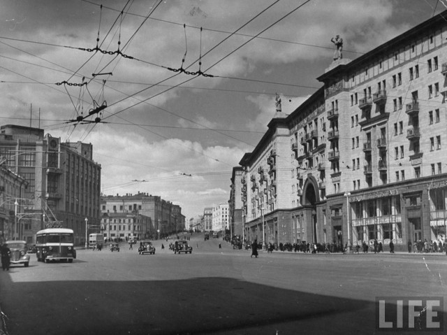 Москва 1941-го глазами американского фотографа