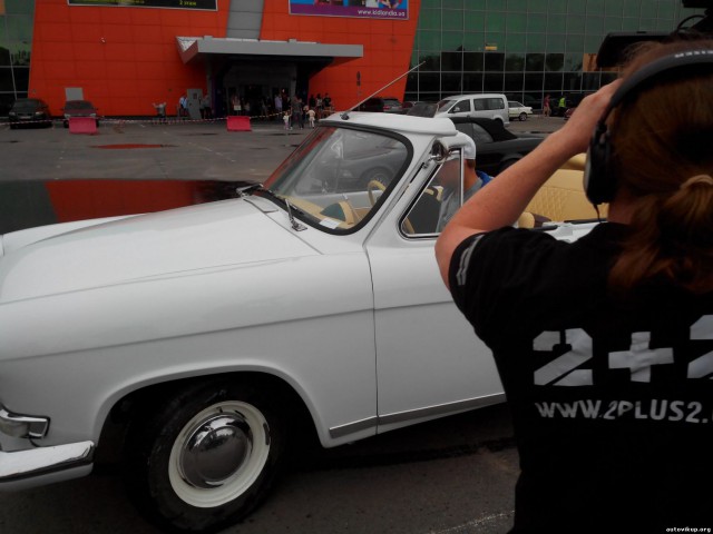 Кабриолет на базе ГАЗ-21, или просто КабріоМрія