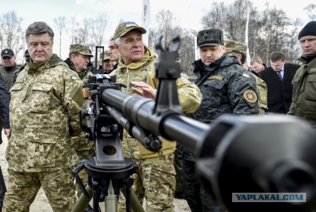 Под Киевом выставка военной техники