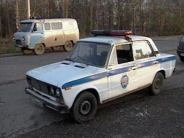Убит милиционер, приехавший задержать преступников