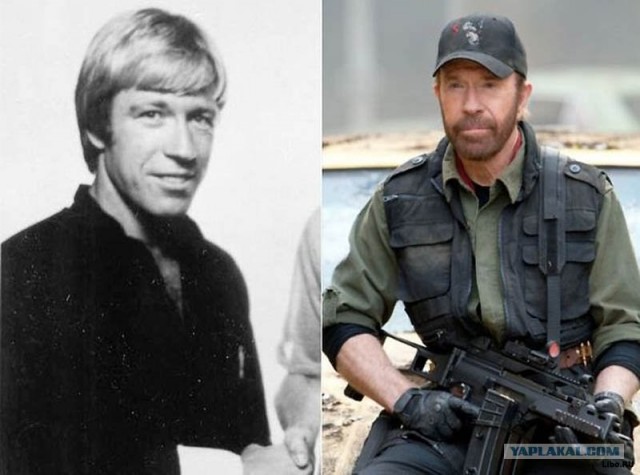 Они выросли.