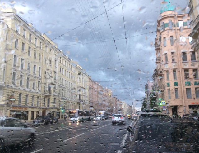 Град в Питере