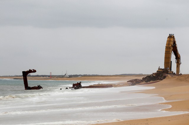 Как резали TK BREMEN