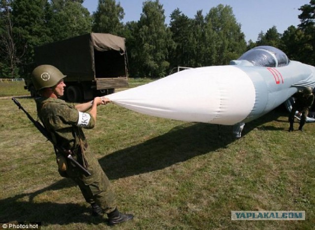 Из тряпья и палок