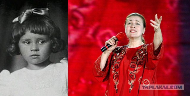 Знаменитости в детстве. Фото из домашних архивов