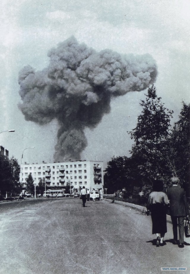 В Оренбурге прогремели взрывы