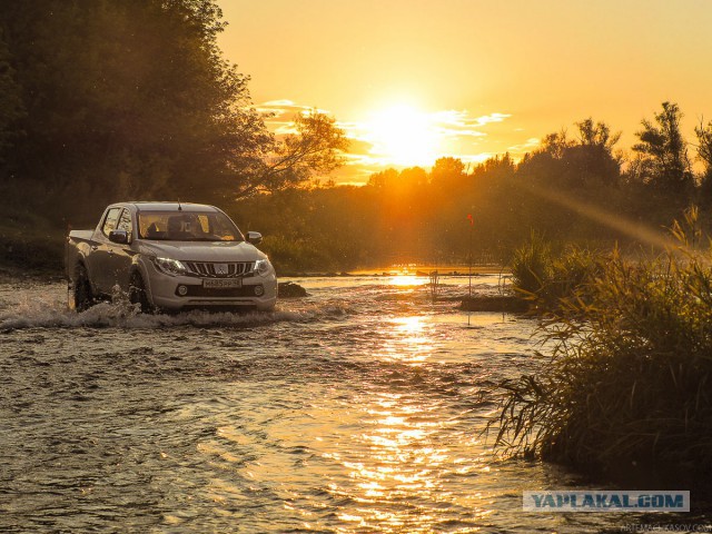 Mitsubishi L200 2016 - Offroad-тест в снегах России + немного Pajero V6