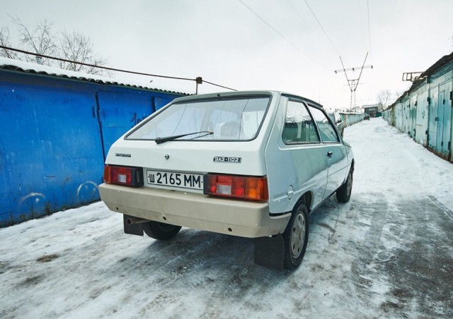 Капсула времени: ЗАЗ-1102 "Таврия" 1989-го года с пробегом 169 км