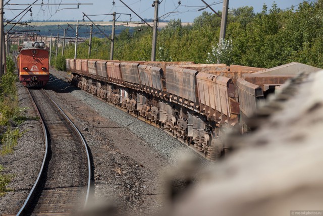 Как добывают железную руду. Стойленский ГОК, Белгородская область