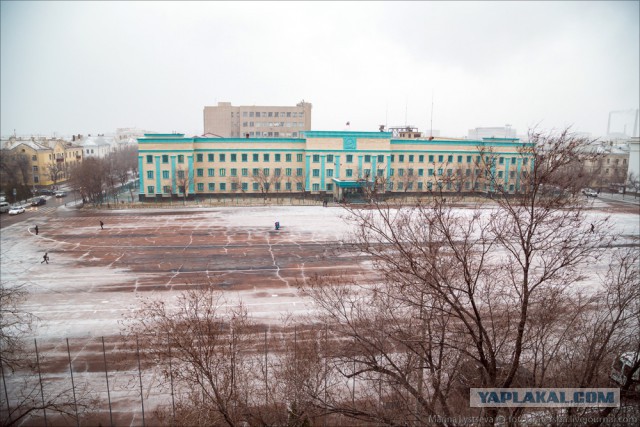 Байконур. Прогулка по городу