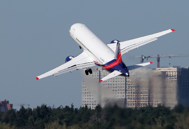 Суперджет SSJ-100 - 5 лет в строю