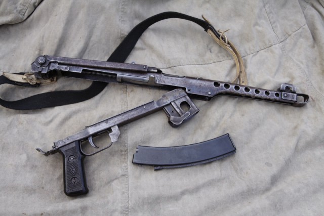 Стрелковое оружие Красной Армии. Оценка образцов из 1945 г.