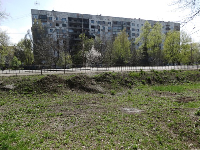 Поездка на Саур-Могилу, Снежное, Торез, Шахтерск