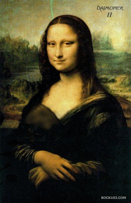 Mona Lisa - секретные фото!