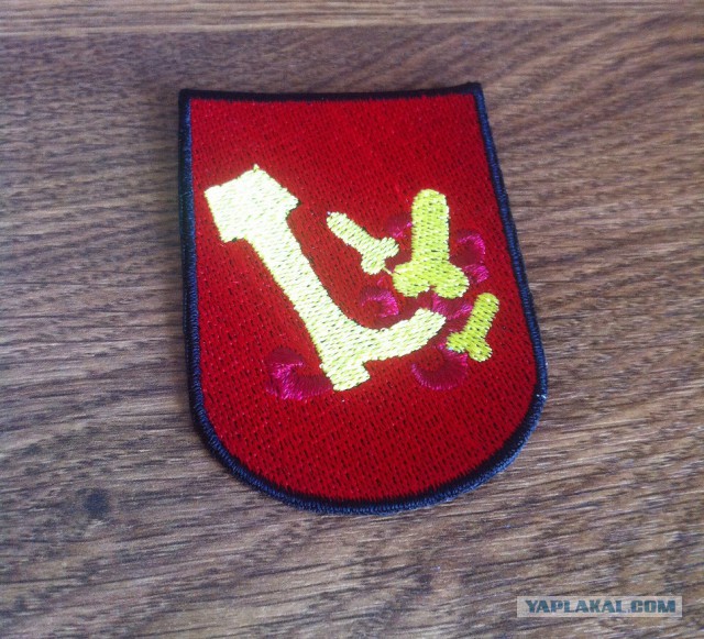 Шевроны почти армейские (эскизы)