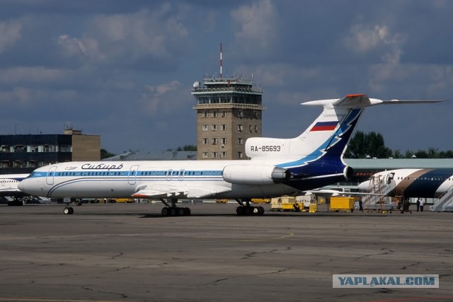 Нераскрытые тайны гибели рейса Ту-154 Тель-Авив – Новосибирск