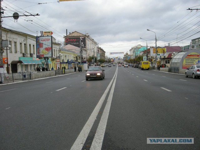 Самый первый известный снимок города (города бывшего СССР). Часть первая