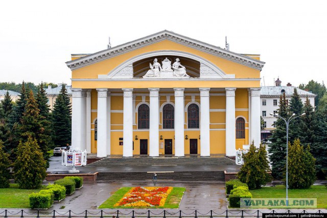 Йошкар-Ола. Небольшая фотоэкскурсия.