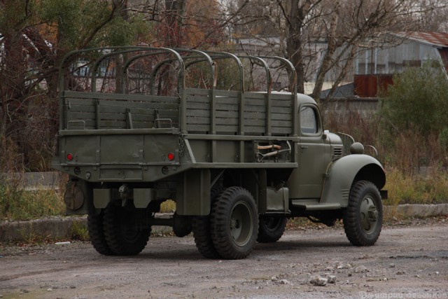 Полноприводная "Полуторка". Реставрация