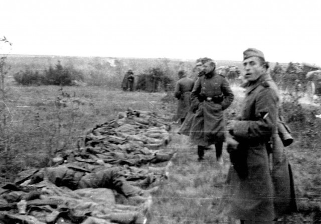 Ужасы фашизма (что бы помнили)