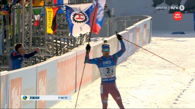 Биатлон.Сезон 2016/2017. Часть 9. Чемпионат Мира 2017 г. Хохфильцен.