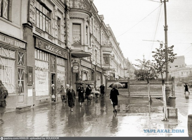 Прогулка по Киеву в Великую Отечественную. 1941 год