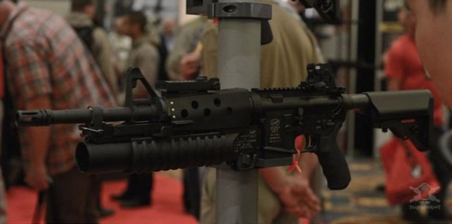 Выставка оружия Airsoft Shot Show в Лас-Вегасе