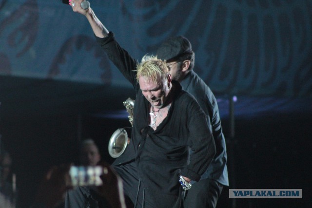 Scooter послал Украину на ЙУХ ?