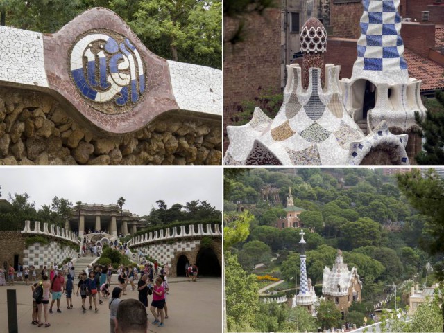 Неделя в Барселоне