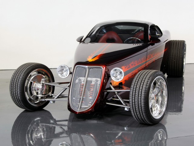А вот кому обойки! Foose Coupe '08 (6 фото)