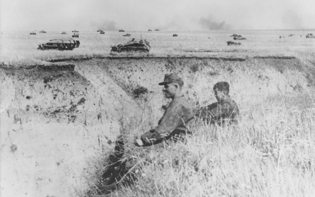 То, что было в вермахте и чего не было в РККА