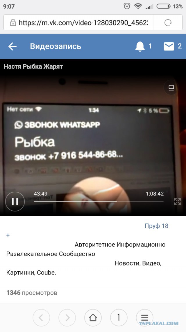 Дерипаска подал в суд на Настю Рыбка