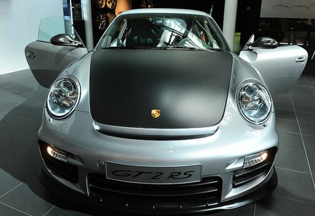 Новый Porsche 911 GT2 RS представлен в Москве