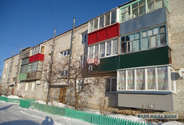 "Буржуйки" в пятиэтажках  ?