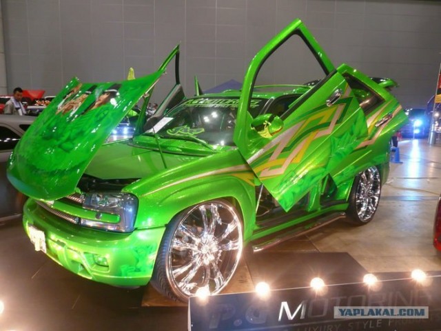 Японский тюнинг AUTO show – NEXT