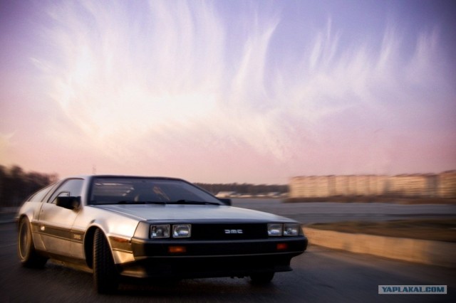 Фотосет DeLorean DMC-12