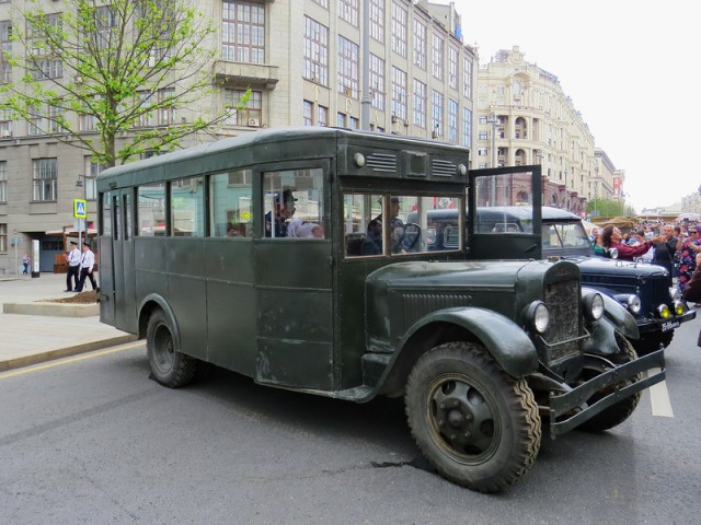 ЗИС-5 - « Захар» или "Трехтонка"