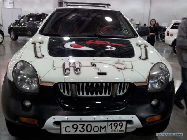 Московское тюнинг шоу - 2012