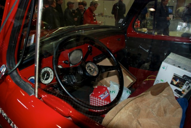 Classic Motor Show в городе Лахти, Финляндия