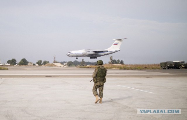 CNN Россия нанесла первый авиаудар в Сирии - 3