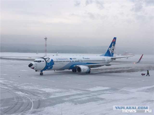 Самолеты в красивых ливреях