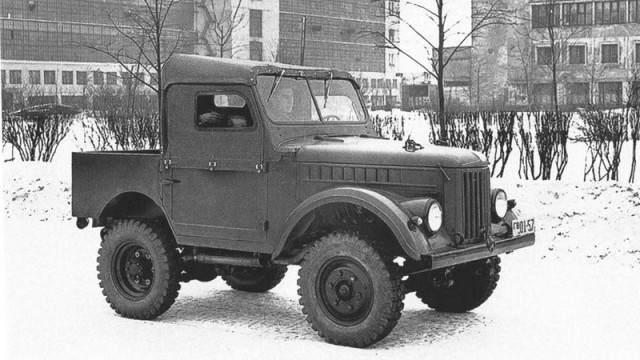 Фотографии разных модификаций ГАЗ-69