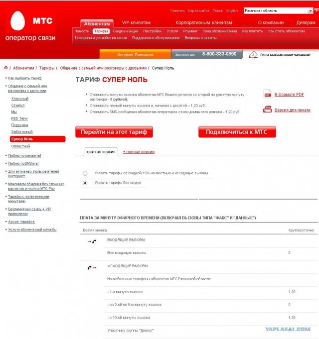Как МТС абонентов обворовывает