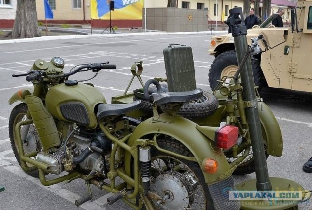 Военный «Днепр» МВ-650 (чем отличался от обычного «Днепра»)